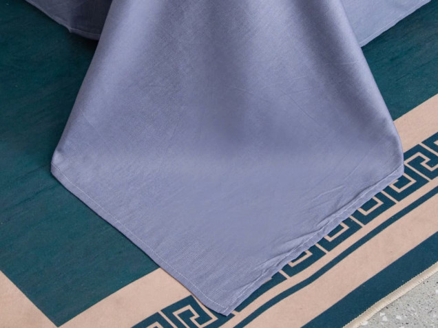 Постельное белье С 582 из сатина Viva-Home Textile