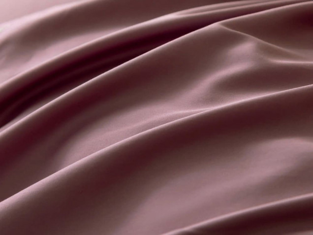 Постельное белье однотонное с кантом OCPK021 сатин премиум Viva-Home Textile