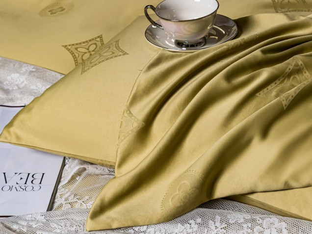 Постельное белье GC010 сатин-жаккард Viva-Home Textile