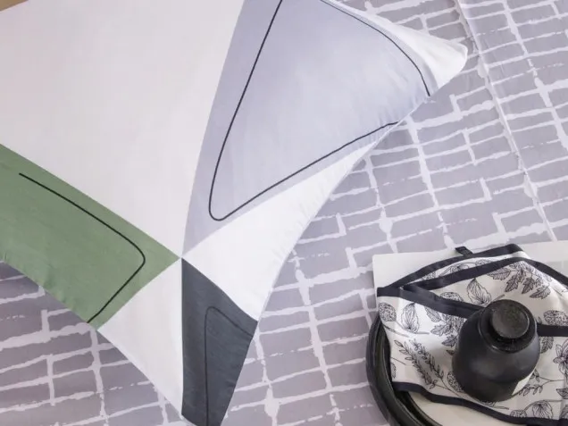 Постельное белье С 587 из сатина Viva-Home Textile