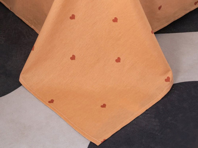 Постельное белье С 588 из сатина Viva-Home Textile