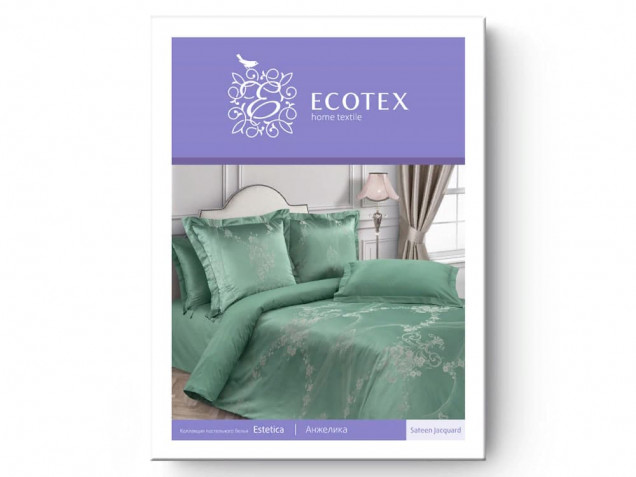 Постельное белье Анжелика Estetica Ecotex сатин-жаккард