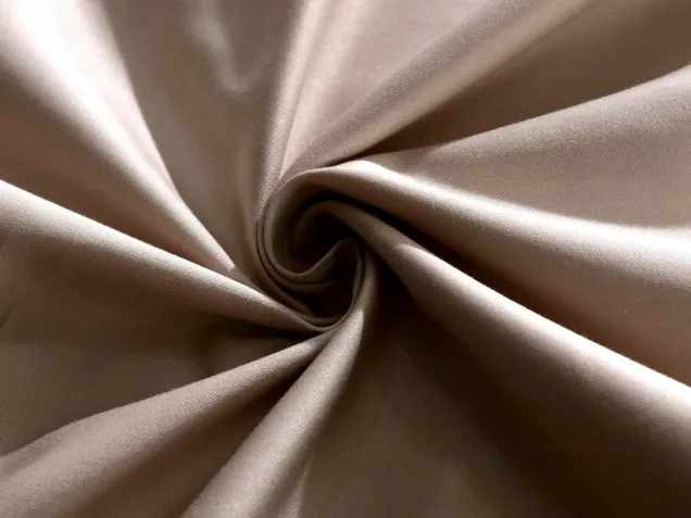 Постельное белье однотонное на резинке OCPR002 сатин премиум Viva-Home Textile