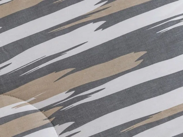 Комплект постельного белья с одеялом OB133 Viva-Home Textile сатин