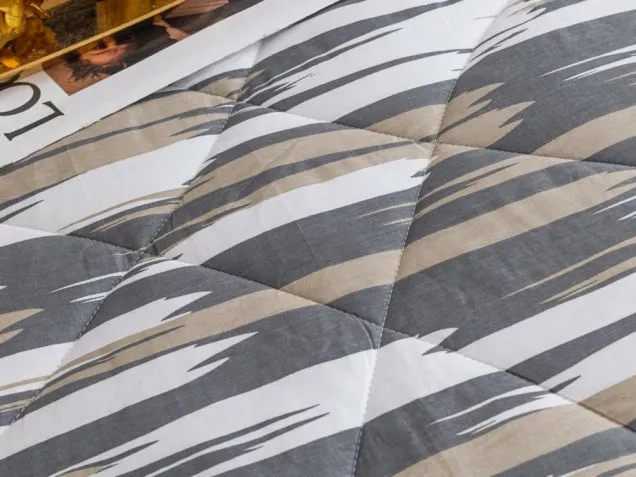 Комплект постельного белья с одеялом OB133 Viva-Home Textile сатин