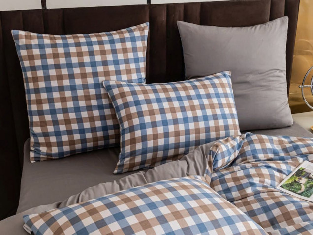 Комплект постельного белье A 318 Viva-Home Textile сатин-люкс