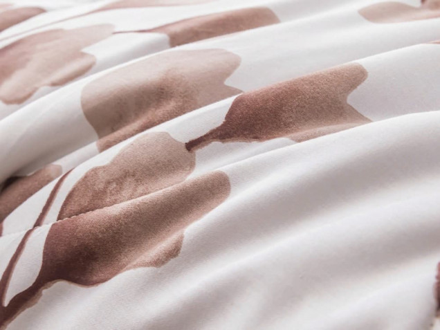 Комплект постельного белья с одеялом OB123 Viva-Home Textile сатин