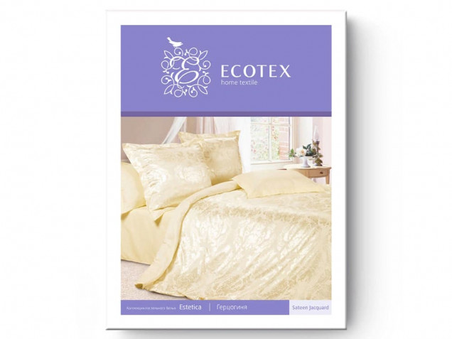 Постельное белье Герцогиня Estetica Ecotex сатин-жаккард