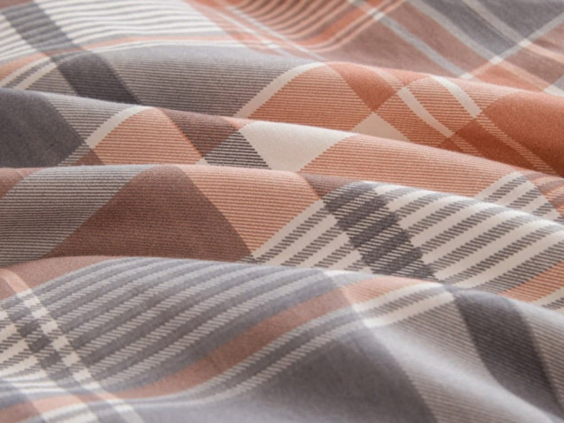Постельное белье С 604 из сатина Viva-Home Textile