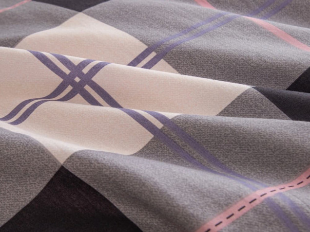 Постельное белье С 606 из сатина Viva-Home Textile