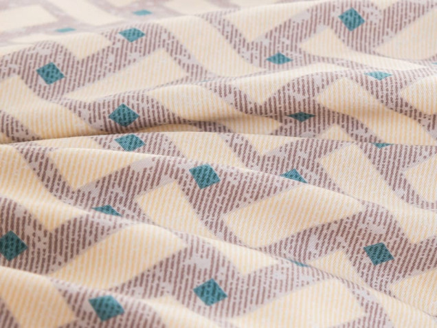 Комплект постельного белье A 348 Viva-Home Textile сатин-люкс
