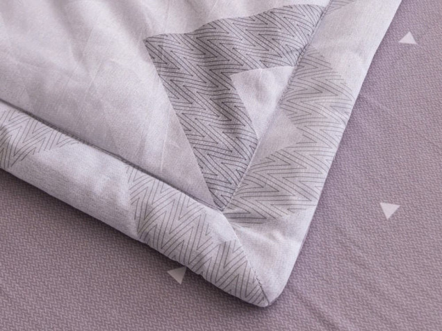 Комплект постельного белья с одеялом OB141 Viva-Home Textile сатин
