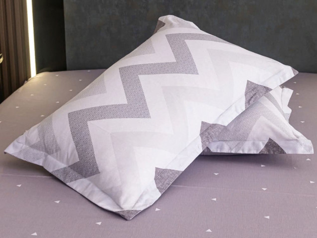 Комплект постельного белья с одеялом OB141 Viva-Home Textile сатин
