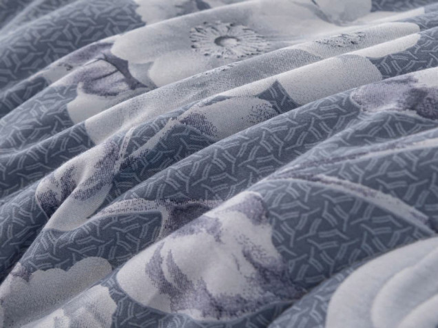 Комплект постельного белья с одеялом OB142 Viva-Home Textile сатин