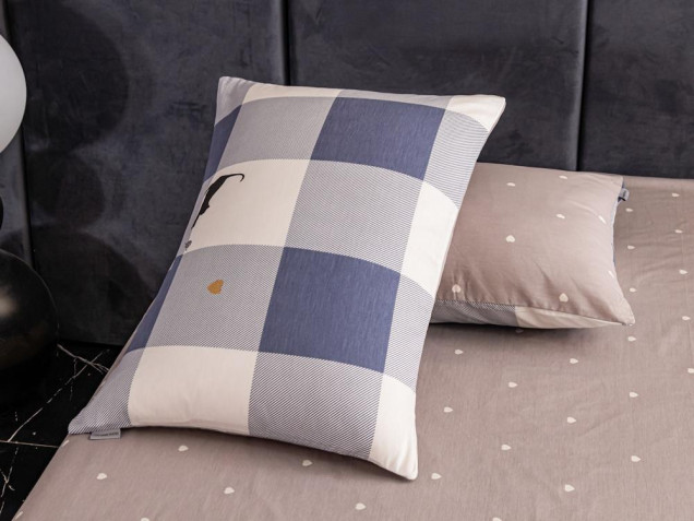 Постельное белье на резинке AR356 сатин-люкс Viva-Home Textile