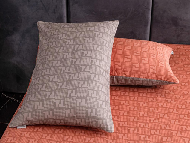 Постельное белье на резинке AR364 сатин-люкс Viva-Home Textile