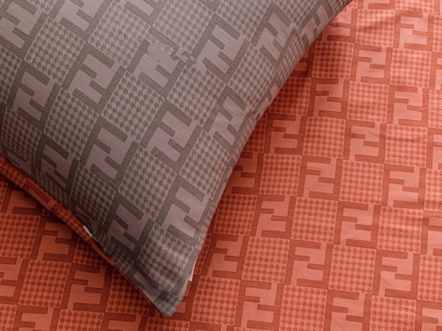 Постельное белье на резинке AR364 сатин-люкс Viva-Home Textile