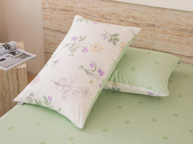 Постельное белье С 611 из сатина Viva-Home Textile