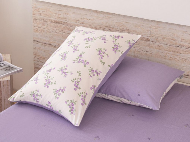 Постельное белье С 614 из сатина Viva-Home Textile