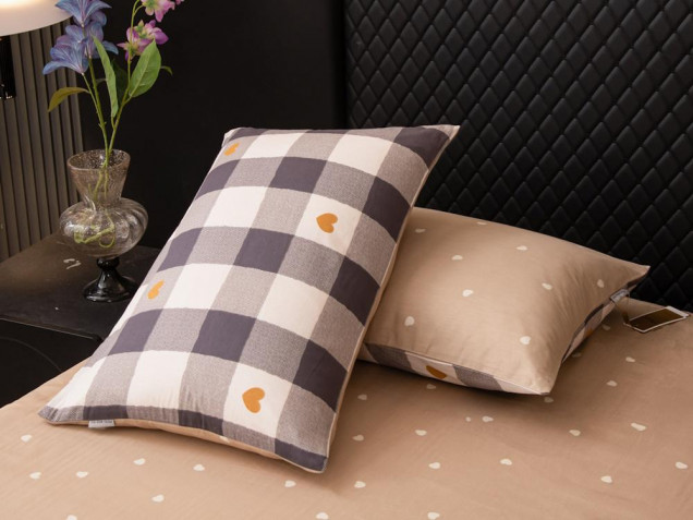 Постельное бельё L632 Viva-Home Textile сатин де люкс