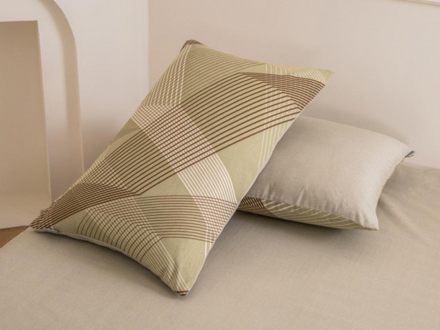 Постельное белье на резинке AR351 сатин-люкс Viva-Home Textile