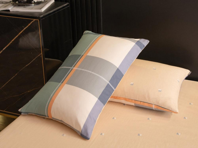 Постельное белье на резинке AR371 сатин-люкс Viva-Home Textile