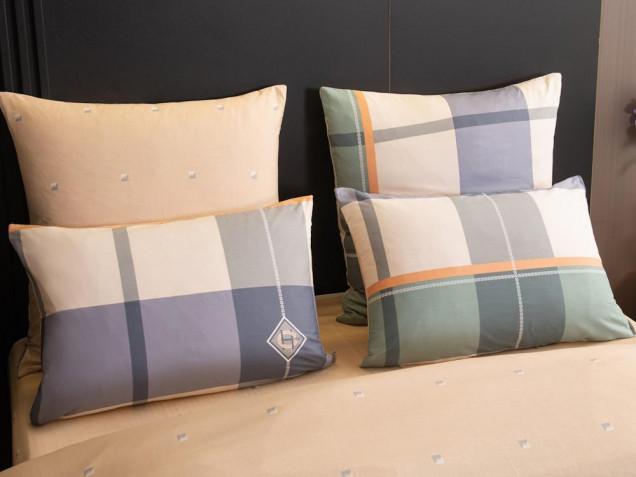 Постельное белье на резинке AR371 сатин-люкс Viva-Home Textile