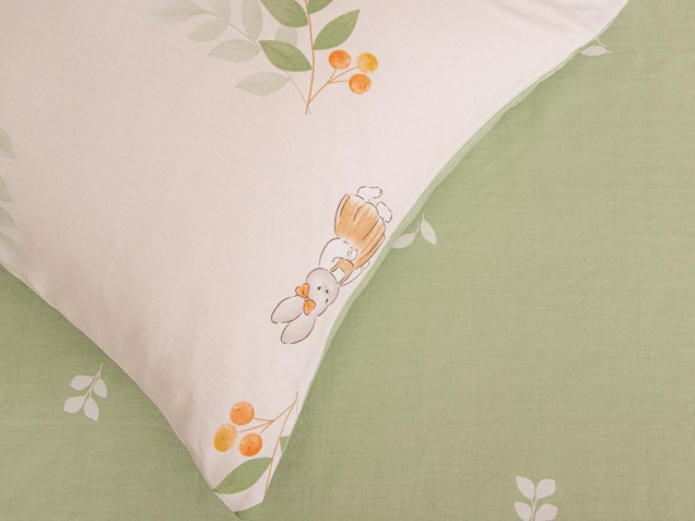 Постельное белье С 623 из сатина Viva-Home Textile