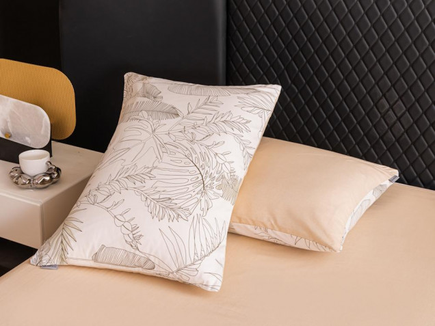 Постельное белье С 628 из сатина Viva-Home Textile