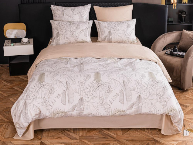 Постельное белье С 628 из сатина Viva-Home Textile