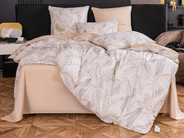 Постельное белье С 628 из сатина Viva-Home Textile