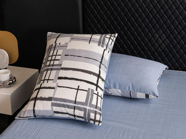 Постельное белье С 629 из сатина Viva-Home Textile