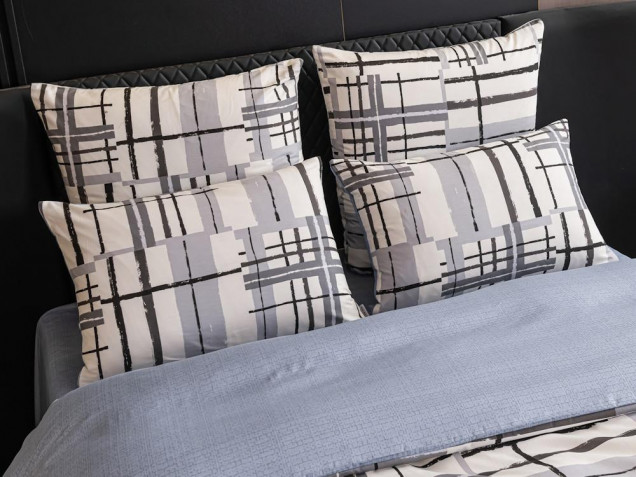 Постельное белье С 629 из сатина Viva-Home Textile