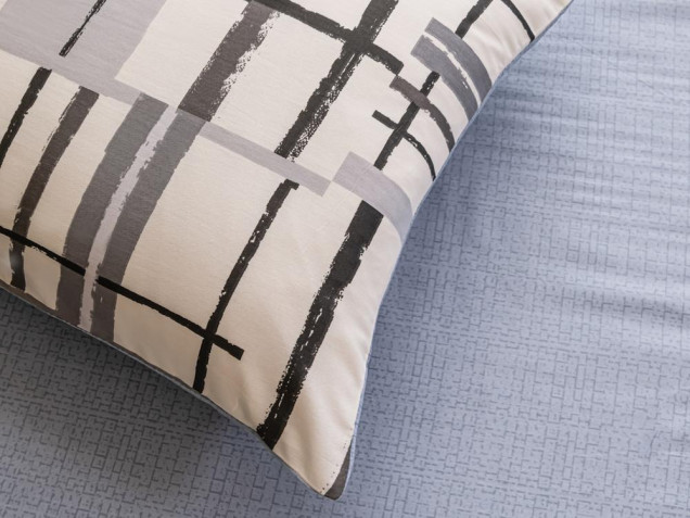 Постельное белье С 629 из сатина Viva-Home Textile