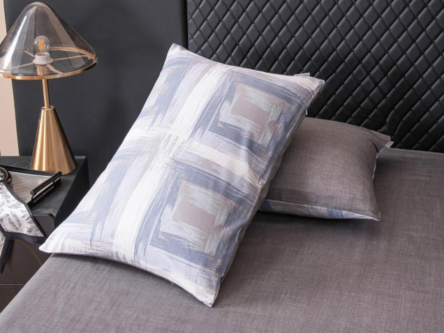 Постельное белье С 633 из сатина Viva-Home Textile