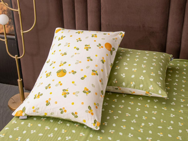 Постельное белье С 638 из сатина Viva-Home Textile