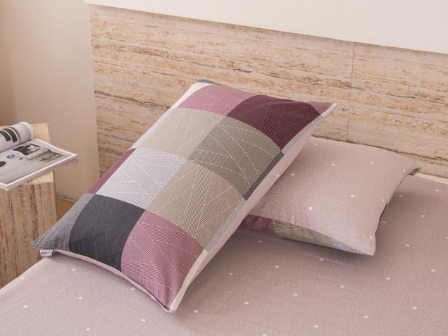 Постельное белье С 639 из сатина Viva-Home Textile