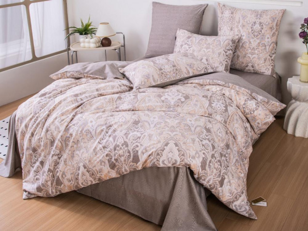 Постельное бельё L642 Viva-Home Textile сатин де люкс