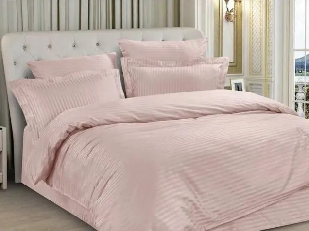 Постельное белье СС-01 страйп-сатин Stile tex