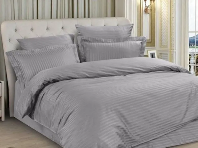 Постельное белье СС-02 страйп-сатин Stile tex