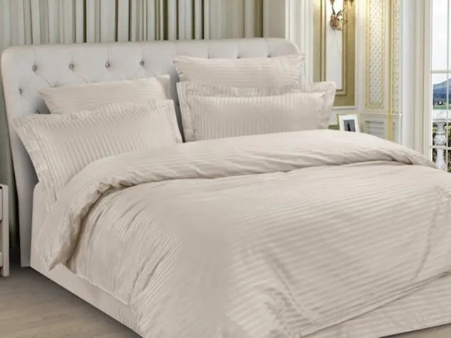 Постельное белье СС-03 страйп-сатин Stile tex