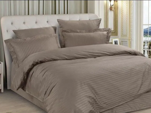 Постельное белье СС-04 страйп-сатин Stile tex