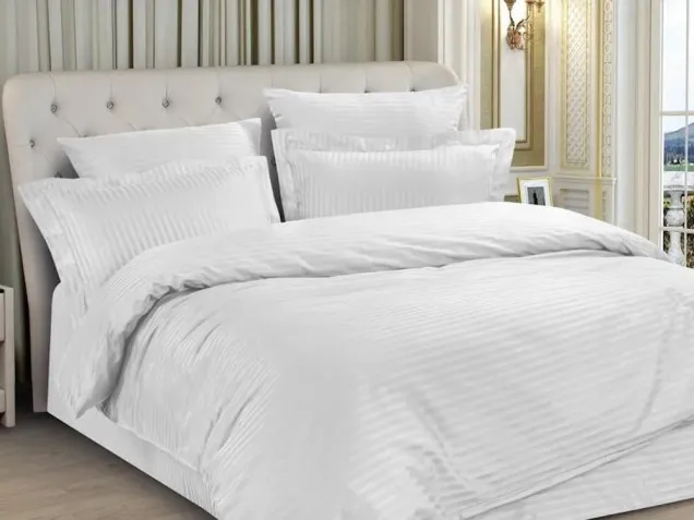 Постельное белье СС-05 страйп-сатин Stile tex