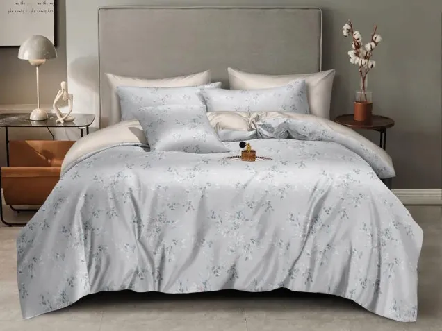 Постельное белье М-01 мако-сатин Stile tex