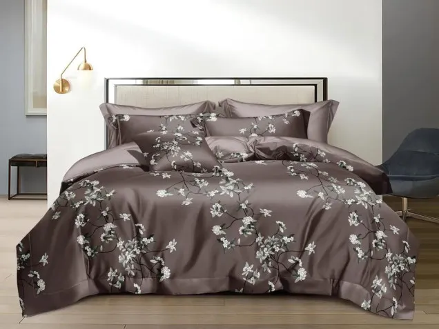 Постельное белье М-02 мако-сатин Stile tex