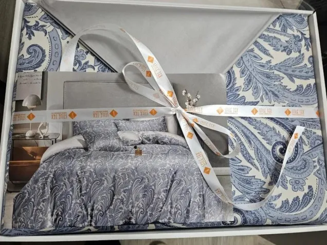 Постельное белье М-04 мако-сатин Stile tex