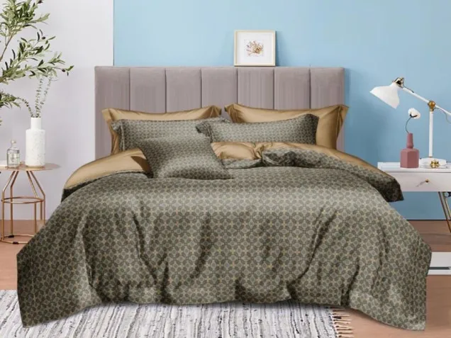 Постельное белье М-07 мако-сатин Stile tex