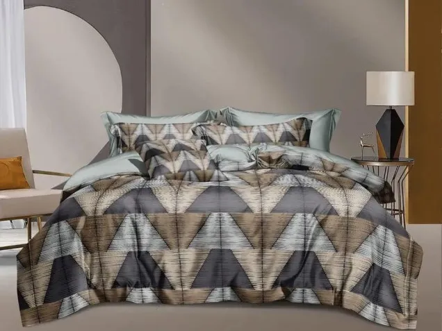 Постельное белье М-09 мако-сатин Stile tex