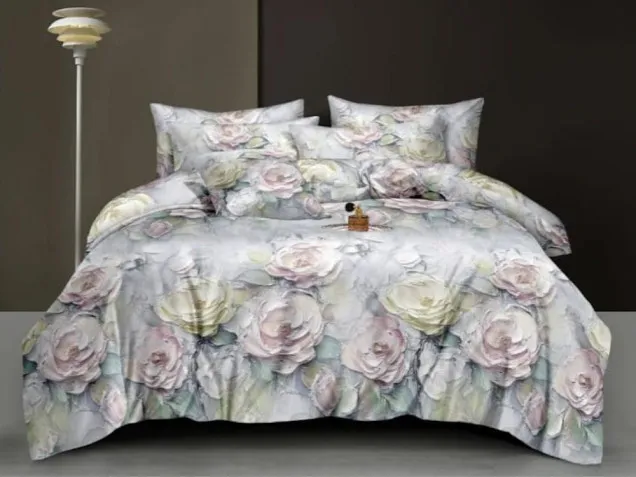 Постельное белье 5D01 мако-сатин Stile tex