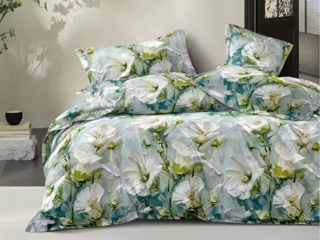 Постельное белье 5D02 мако-сатин Stile tex